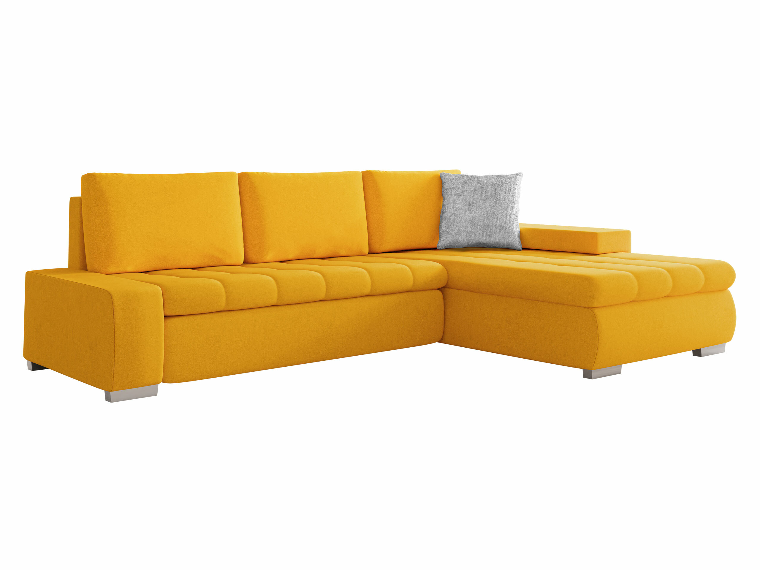 Ecksofa Comfivo 251 (Venus Velvet 2916 + Miu 2059)