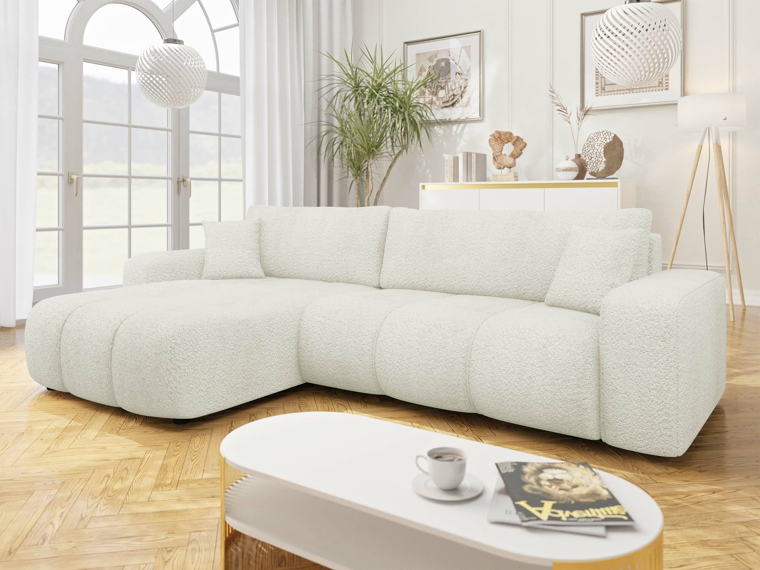 Ecksofa Comfivo 425 (Coral 15)