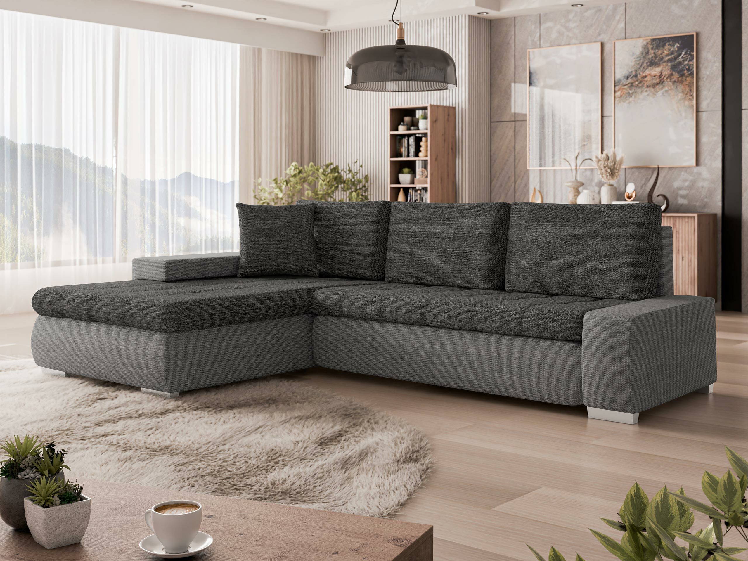 Ecksofa Comfivo Nitor I (Lux 05 + Lux 06)