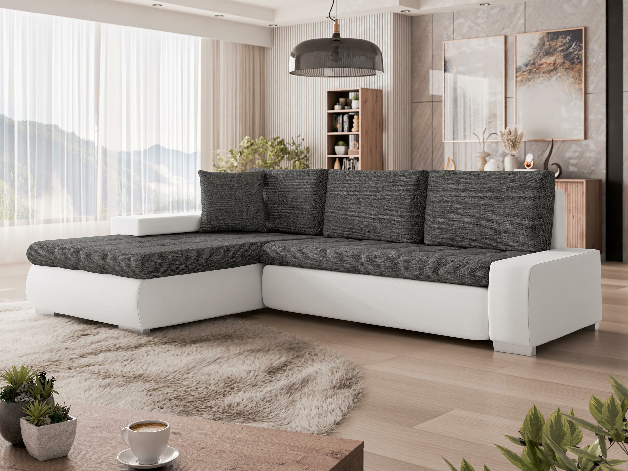 Ecksofa Comfivo Nitor I (Soft 017 + Lux 06)