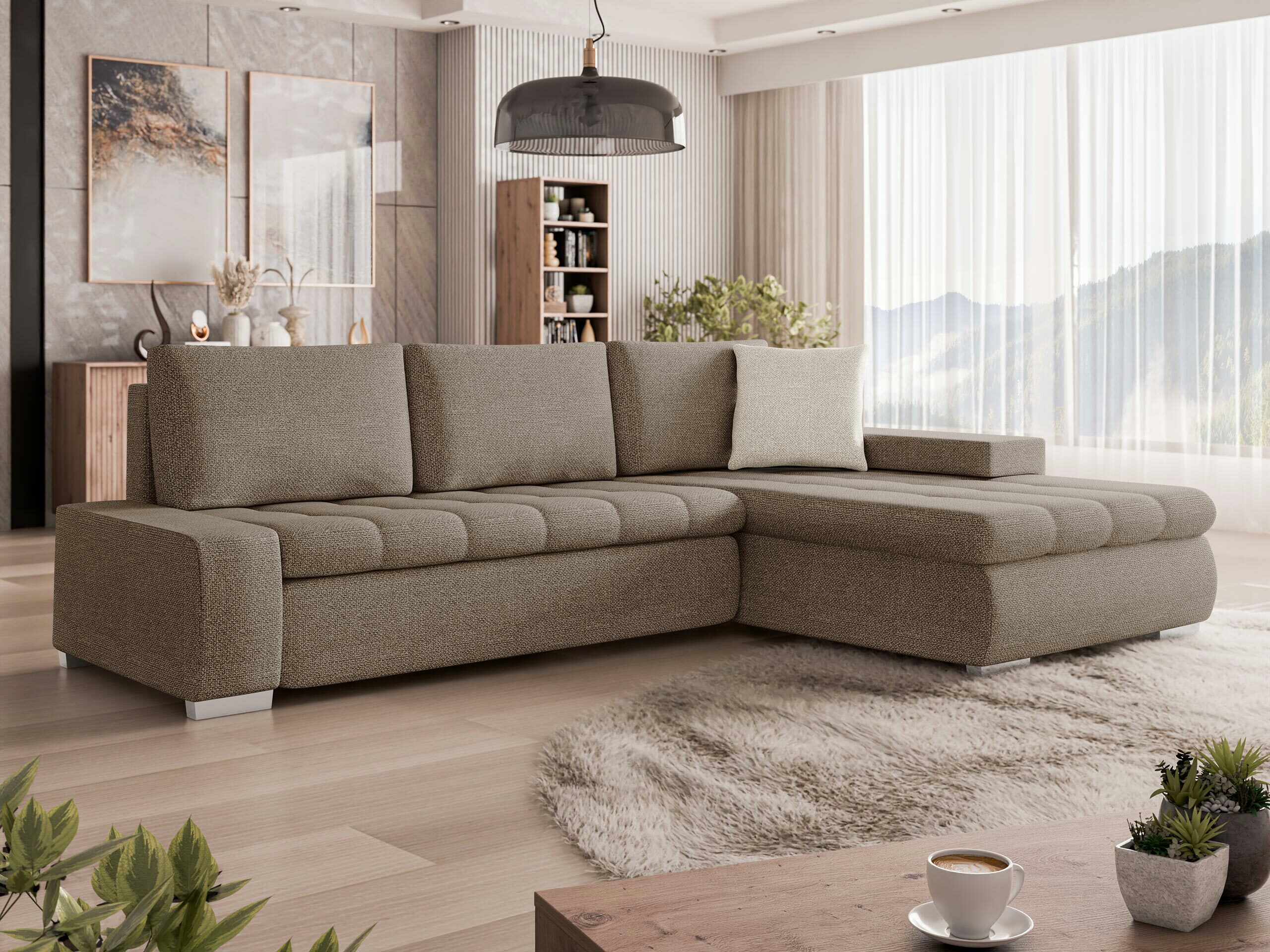 Ecksofa Comfivo Nitor III (Sicuro 45 + Sicuro 50)