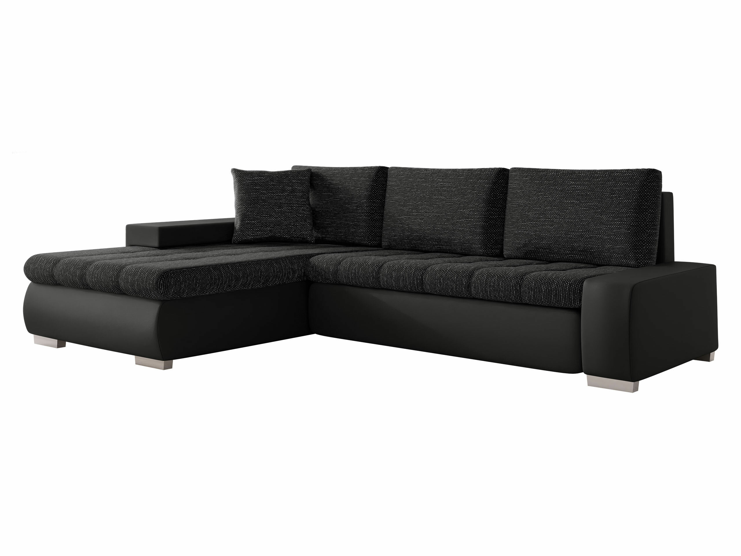 Ecksofa Comfivo Nitor (Soft 011 + Lawa 06)