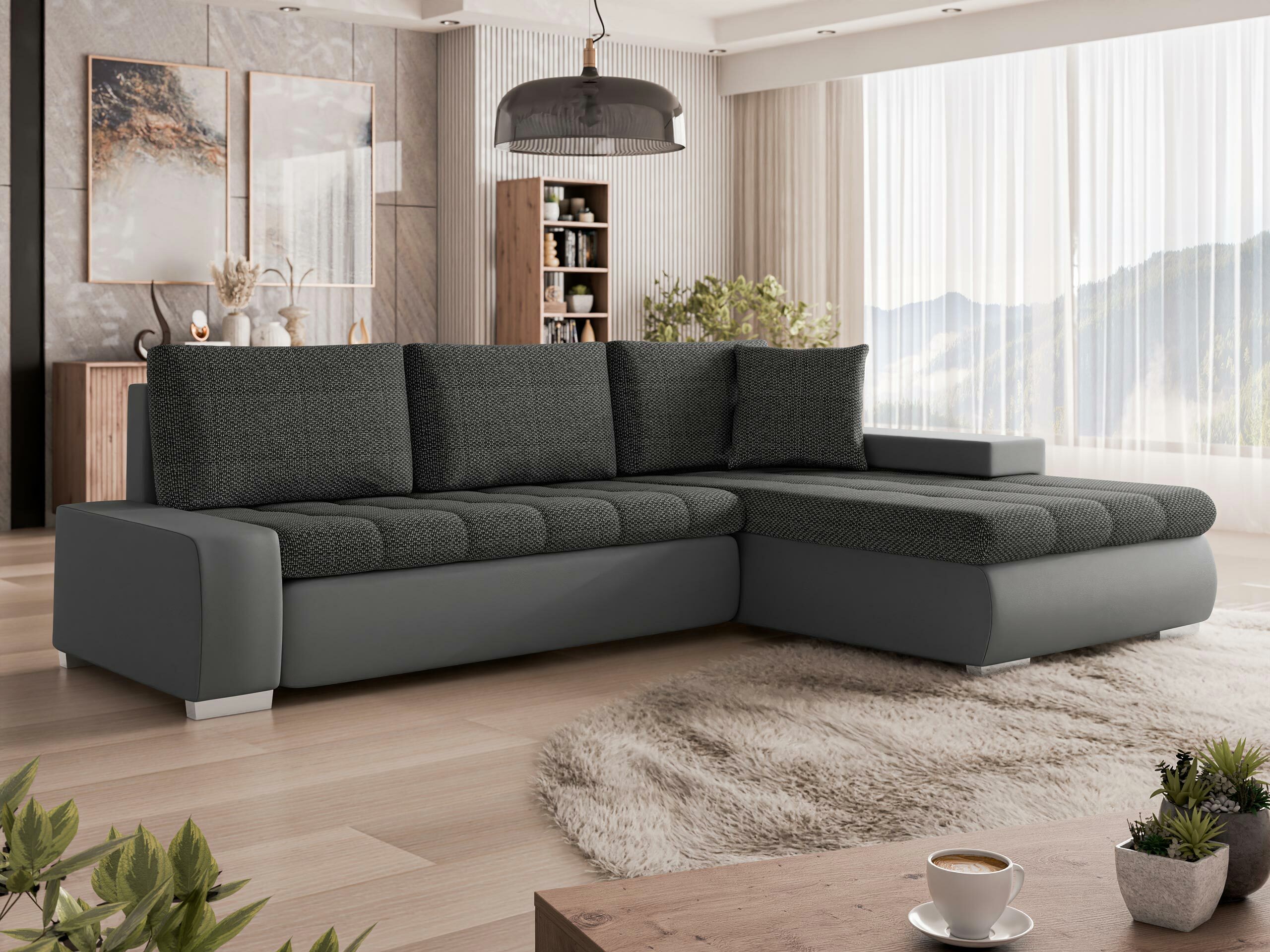 Ecksofa Comfivo Nitor (Soft 029 + Majorka 03)