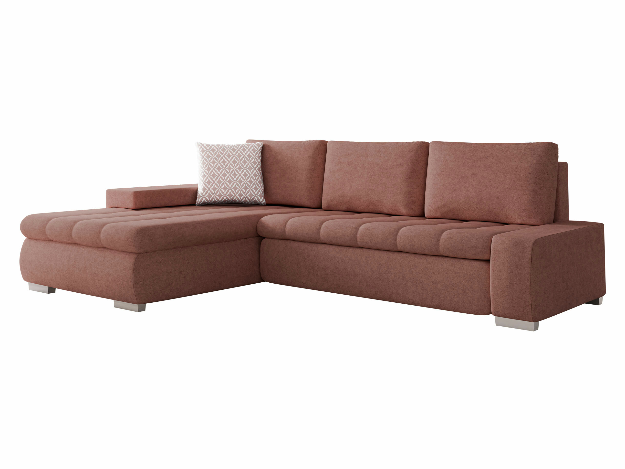 Ecksofa Comfivo Nitor (Uttario Velvet 2955 + Evo 28)