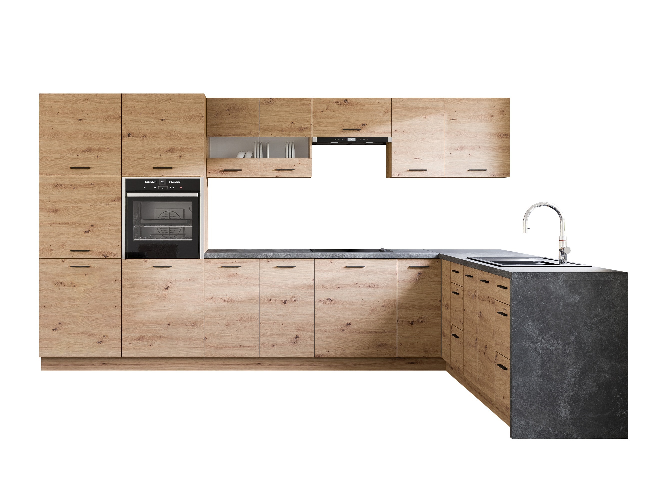 Modulares Küchenset Ati Artisan 130