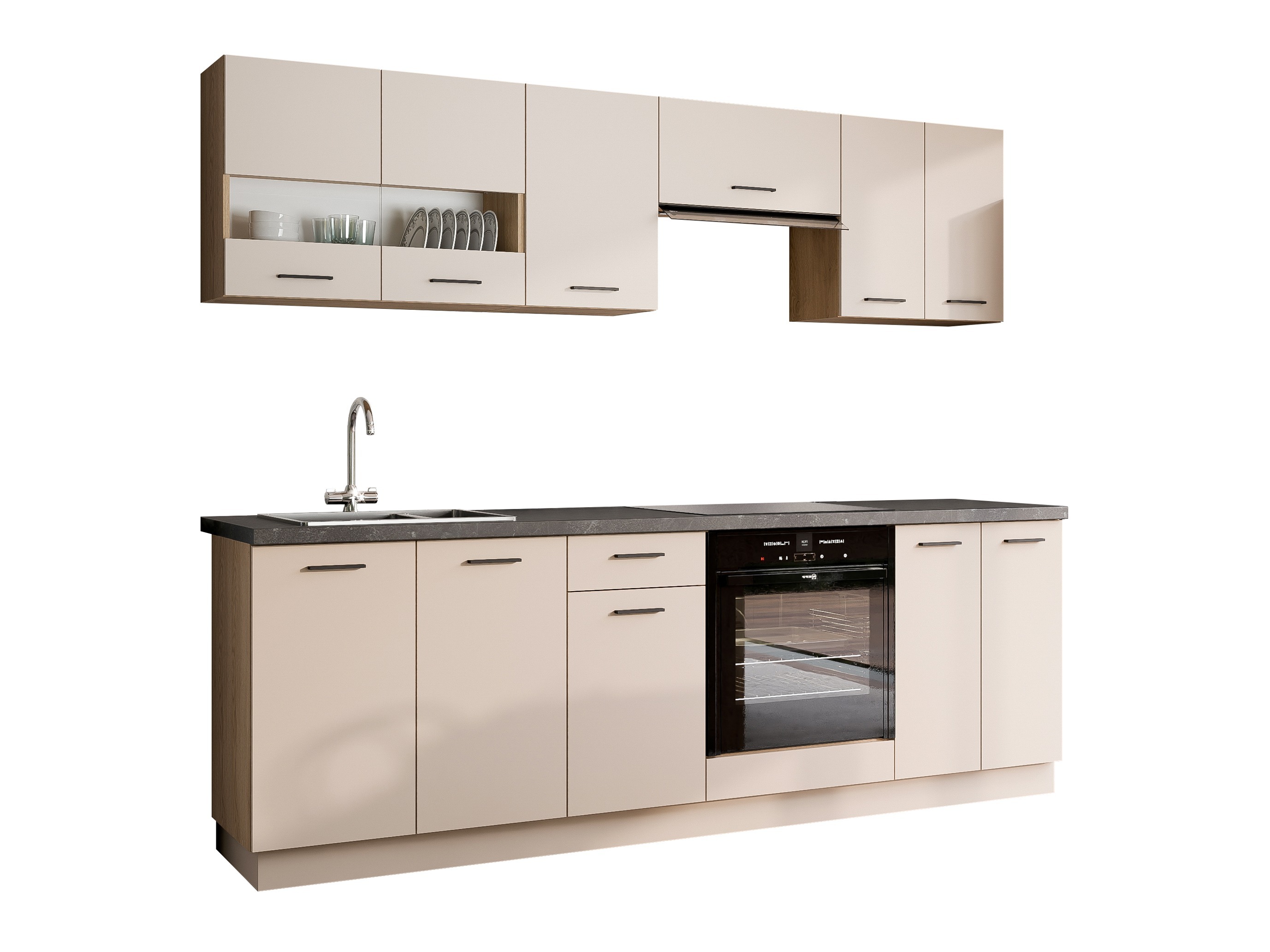 Modulares Küchenset Ati Cashmere 131