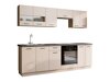 Modulares Küchenset Ati Cashmere 131