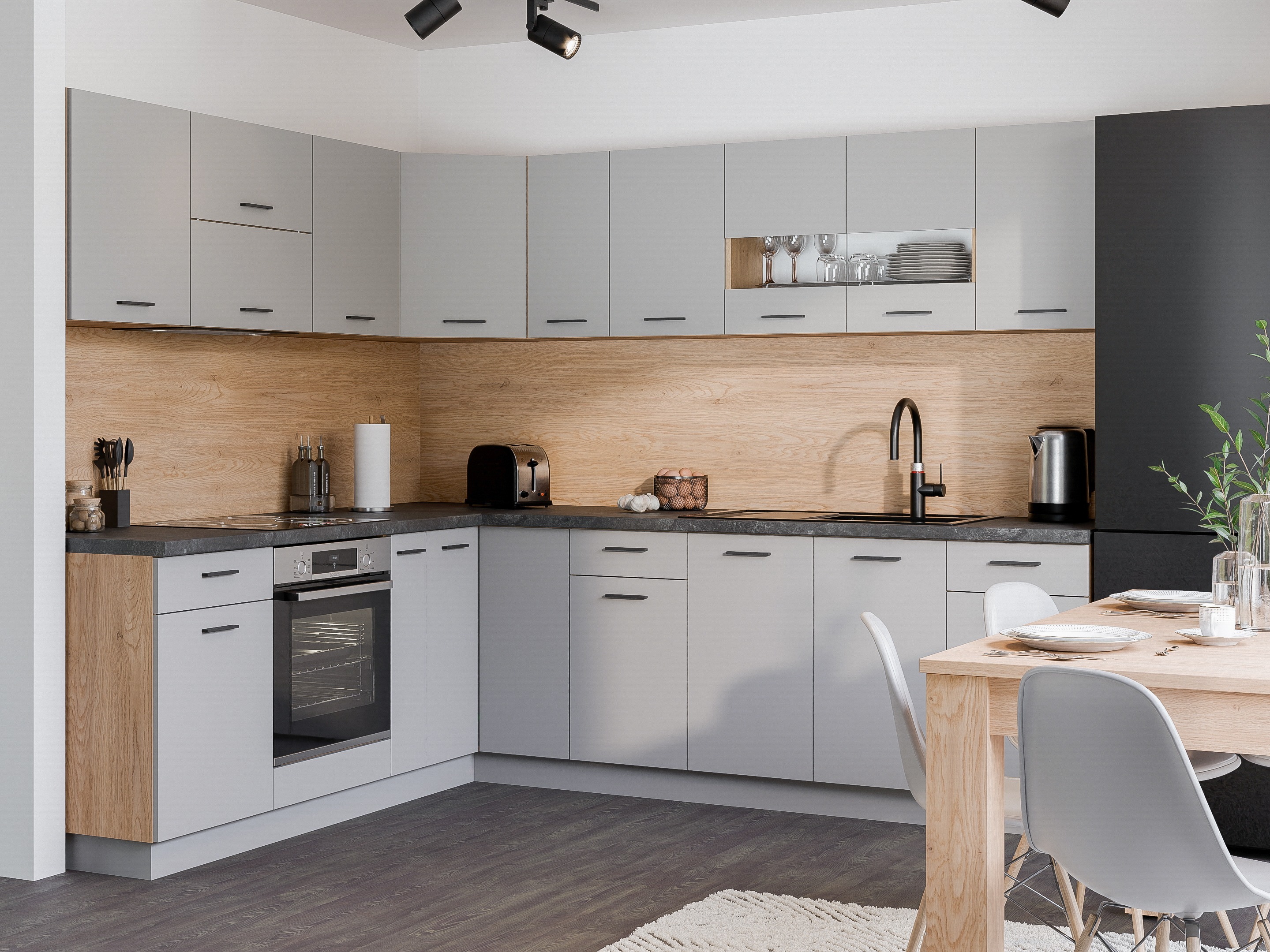 Modulares Küchenset Ati Grey 131