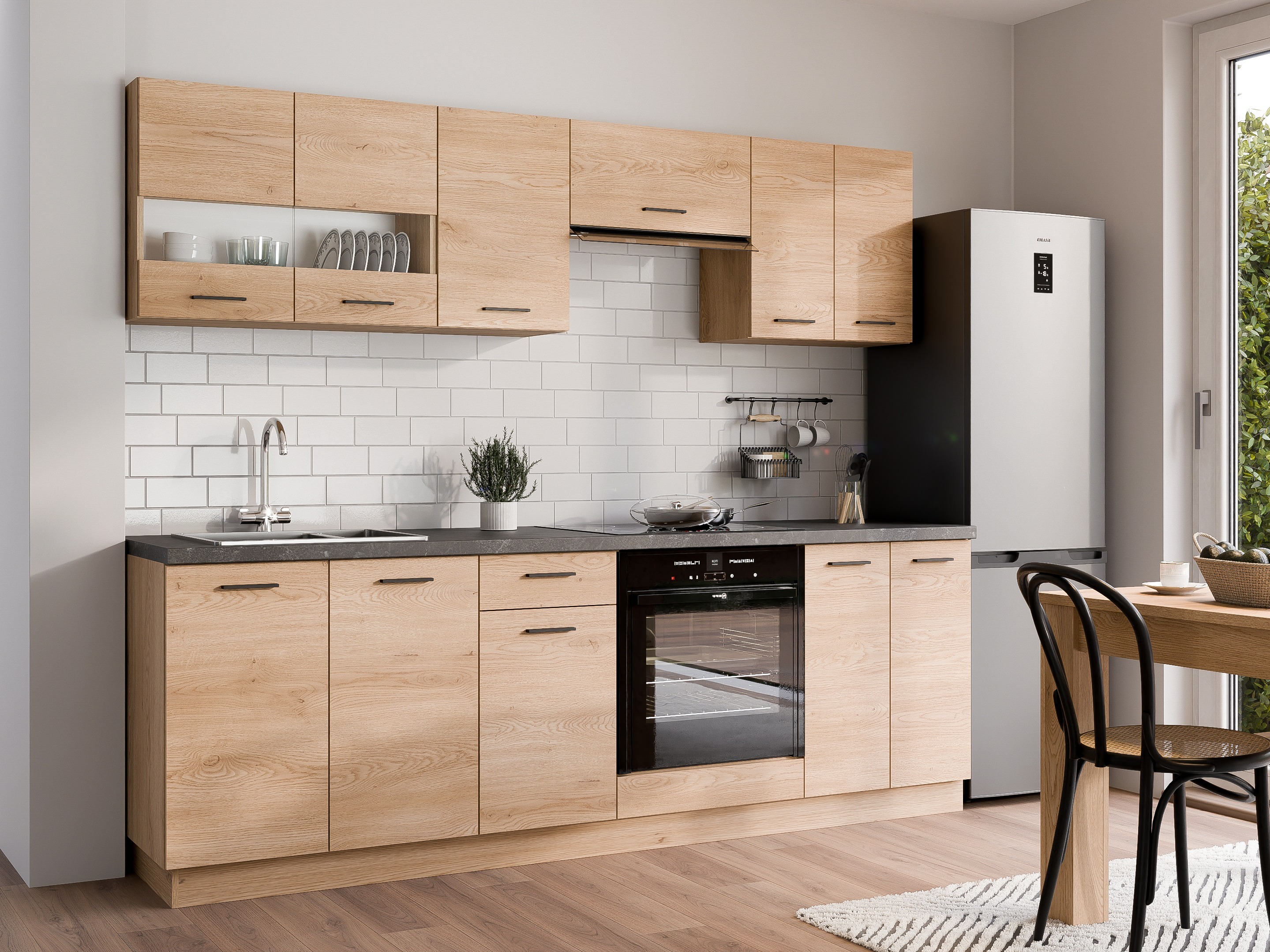 Modulares Küchenset Ati Torro 131