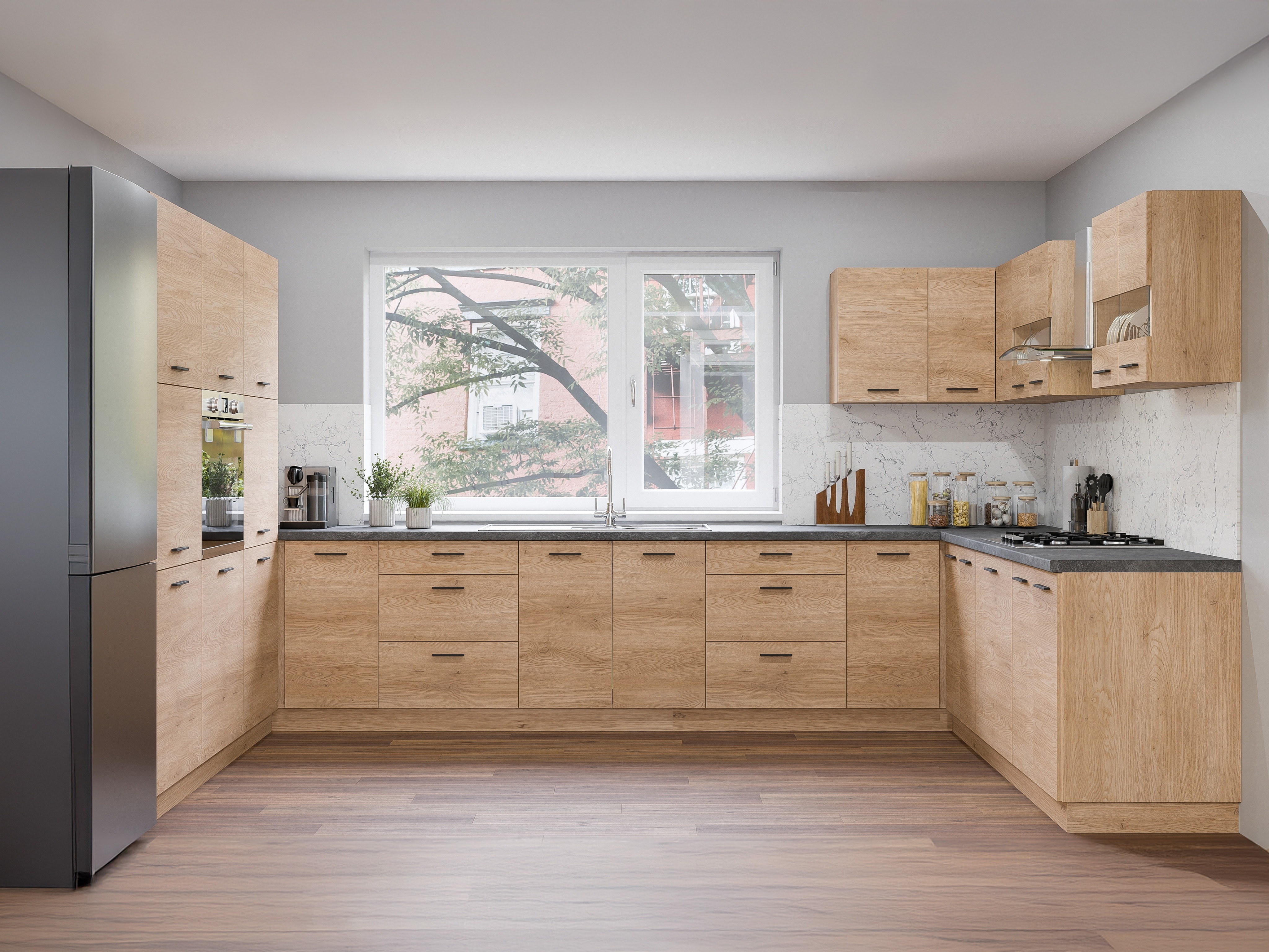 Modulares Küchenset Ati Torro 133