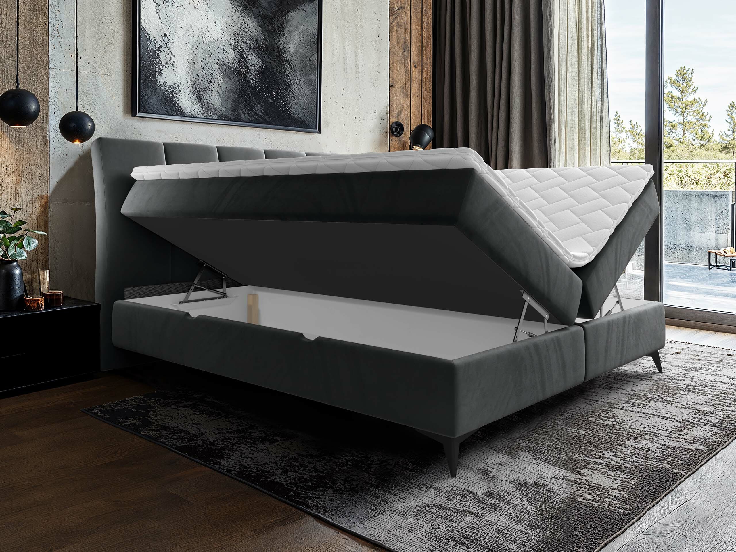 Boxspringbett ComfiDream 170 (Fresh 11)