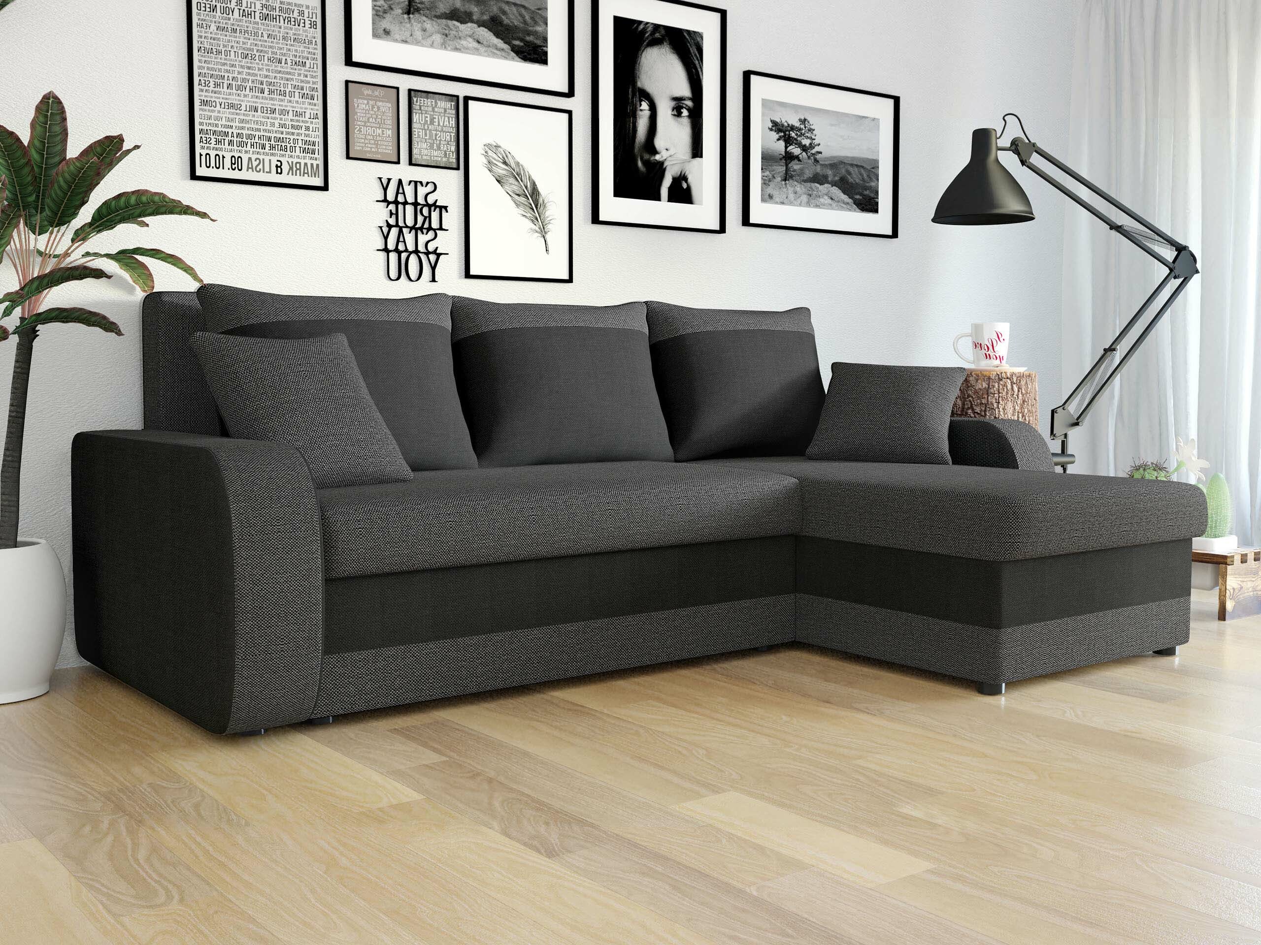 Ecksofa Comfivo 135 (Boss 12 + Boss 14)