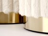 Hocker-Set Houston 2076 (Cremefarben)