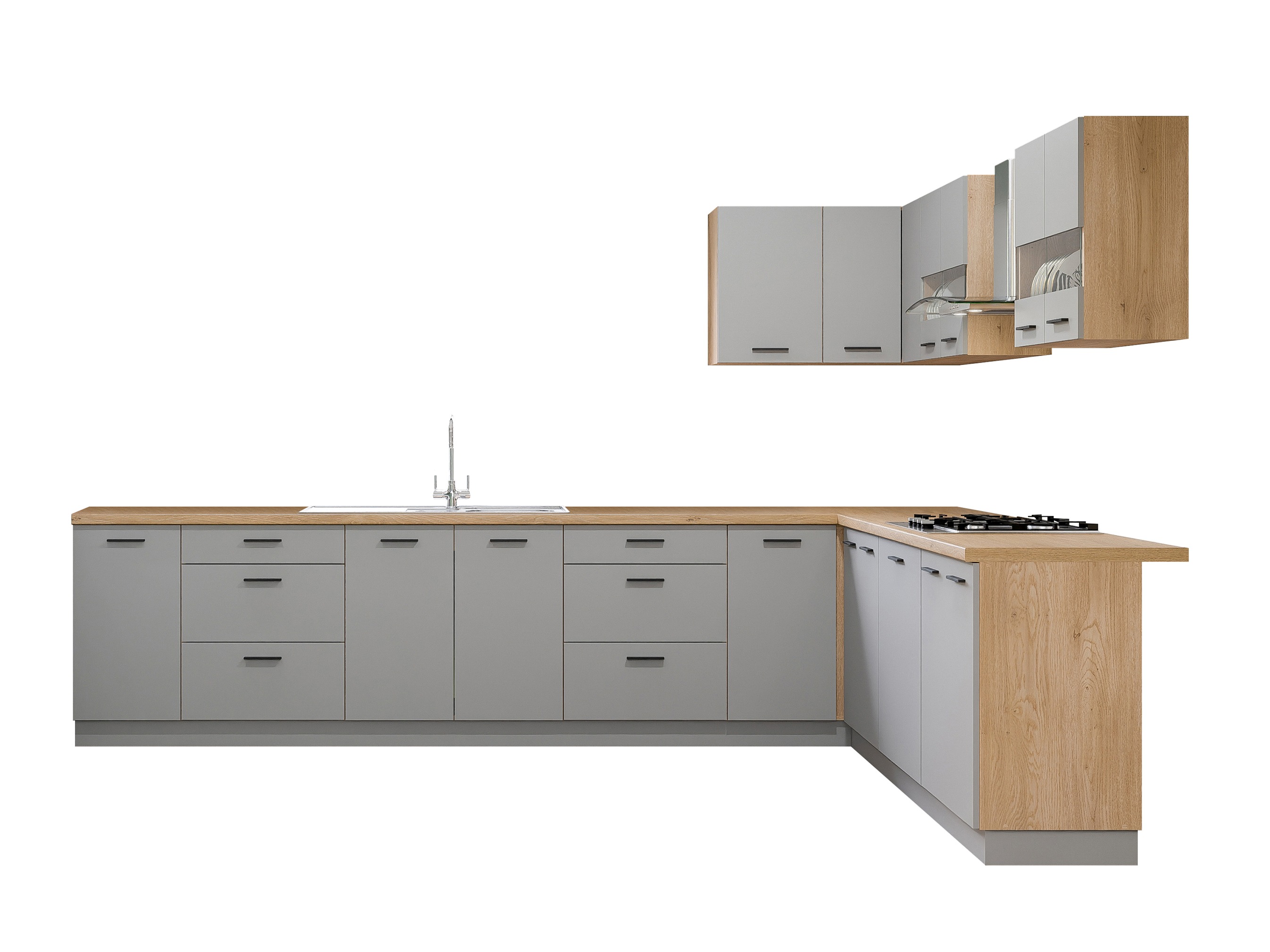 Modulares Küchenset Ati Grey 133