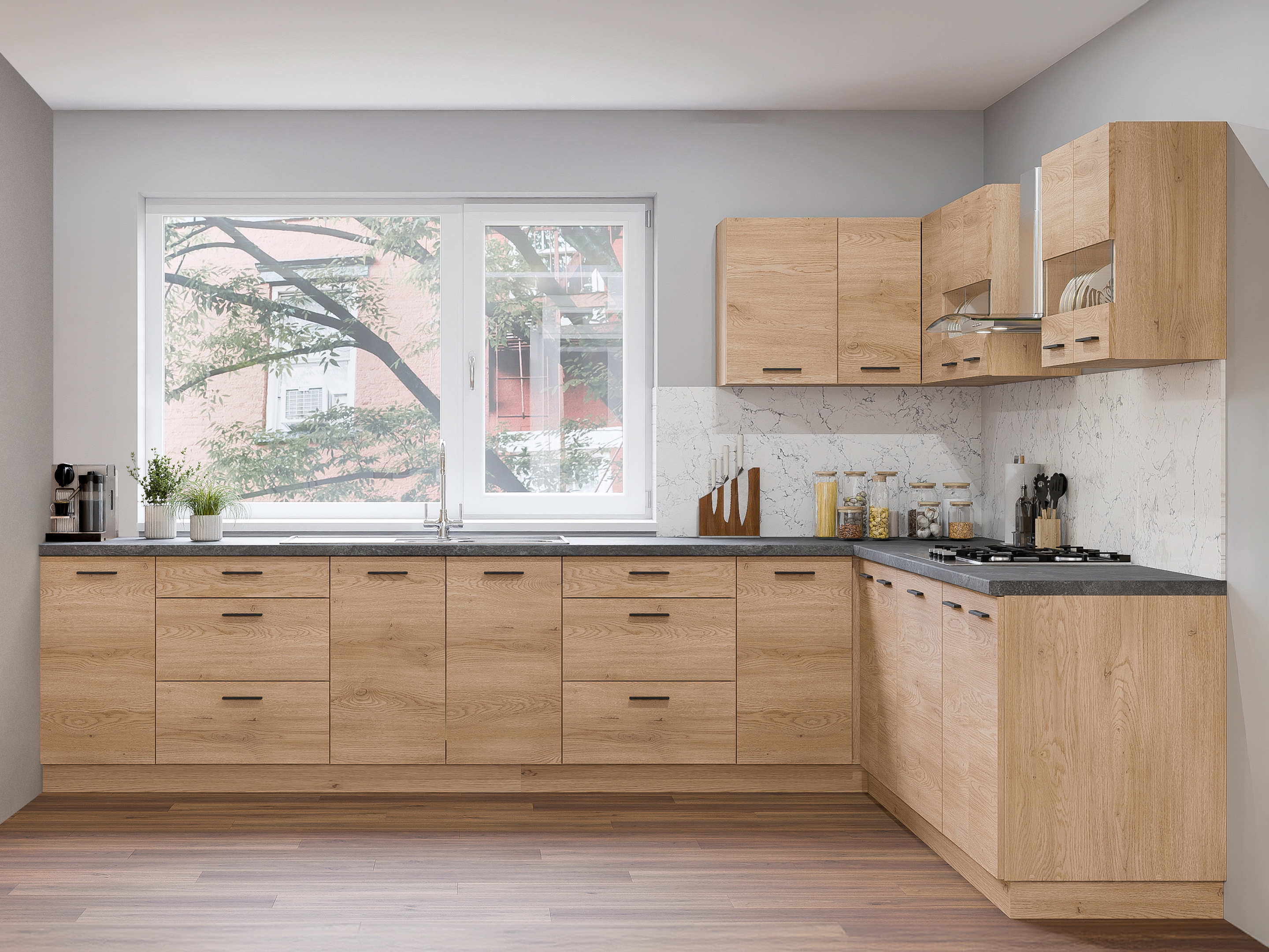 Modulares Küchenset Ati Torro 134