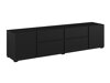 TV-Möbel Elbleve 100 (Schwarz)
