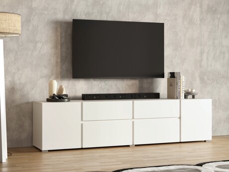 TV-Möbel Elbleve 100 (Weiß)
