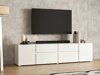 TV-Möbel Elbleve 100 (Weiß)
