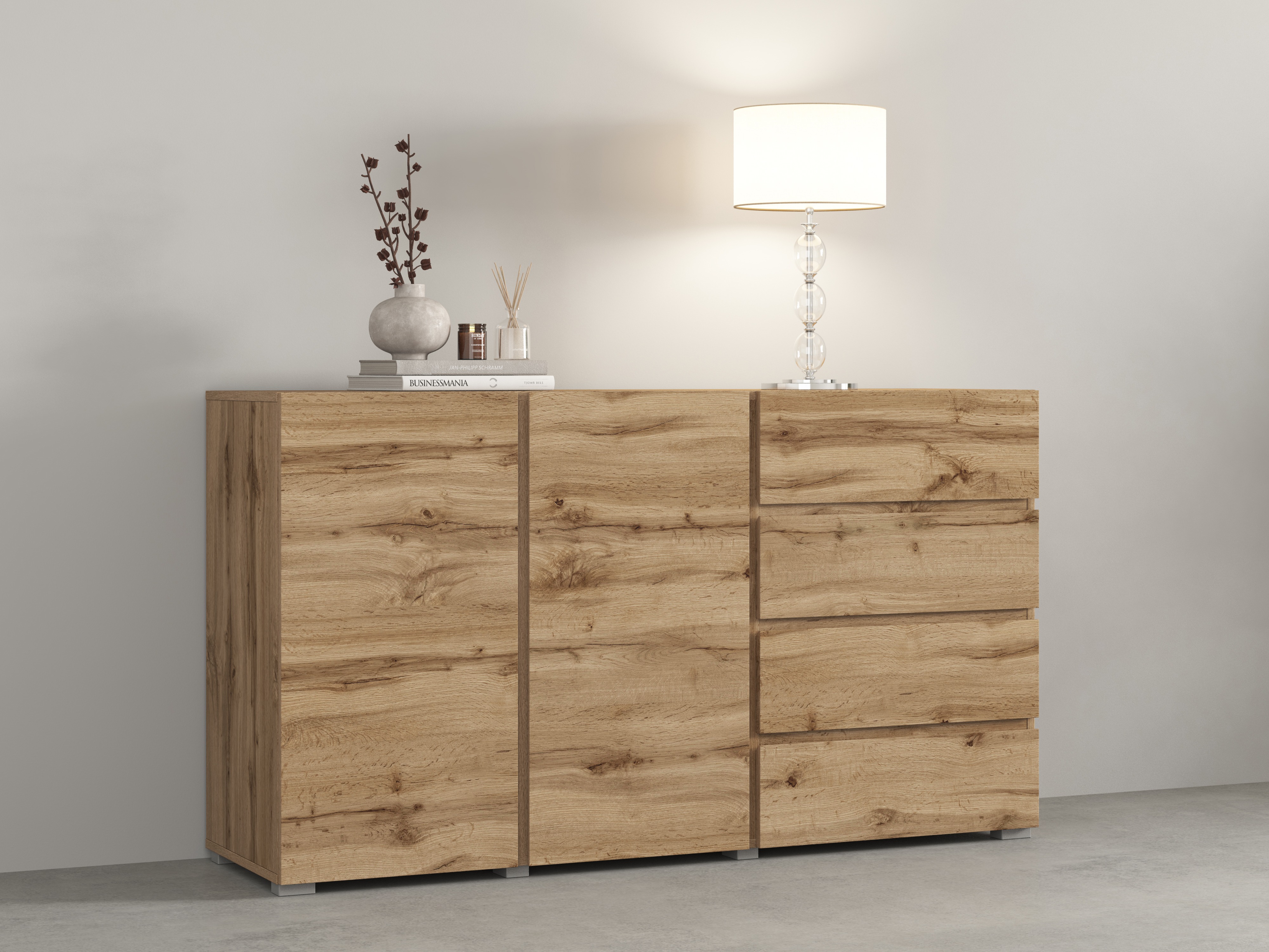 Kommoden Elbleve 101 (Wotan Eiche)