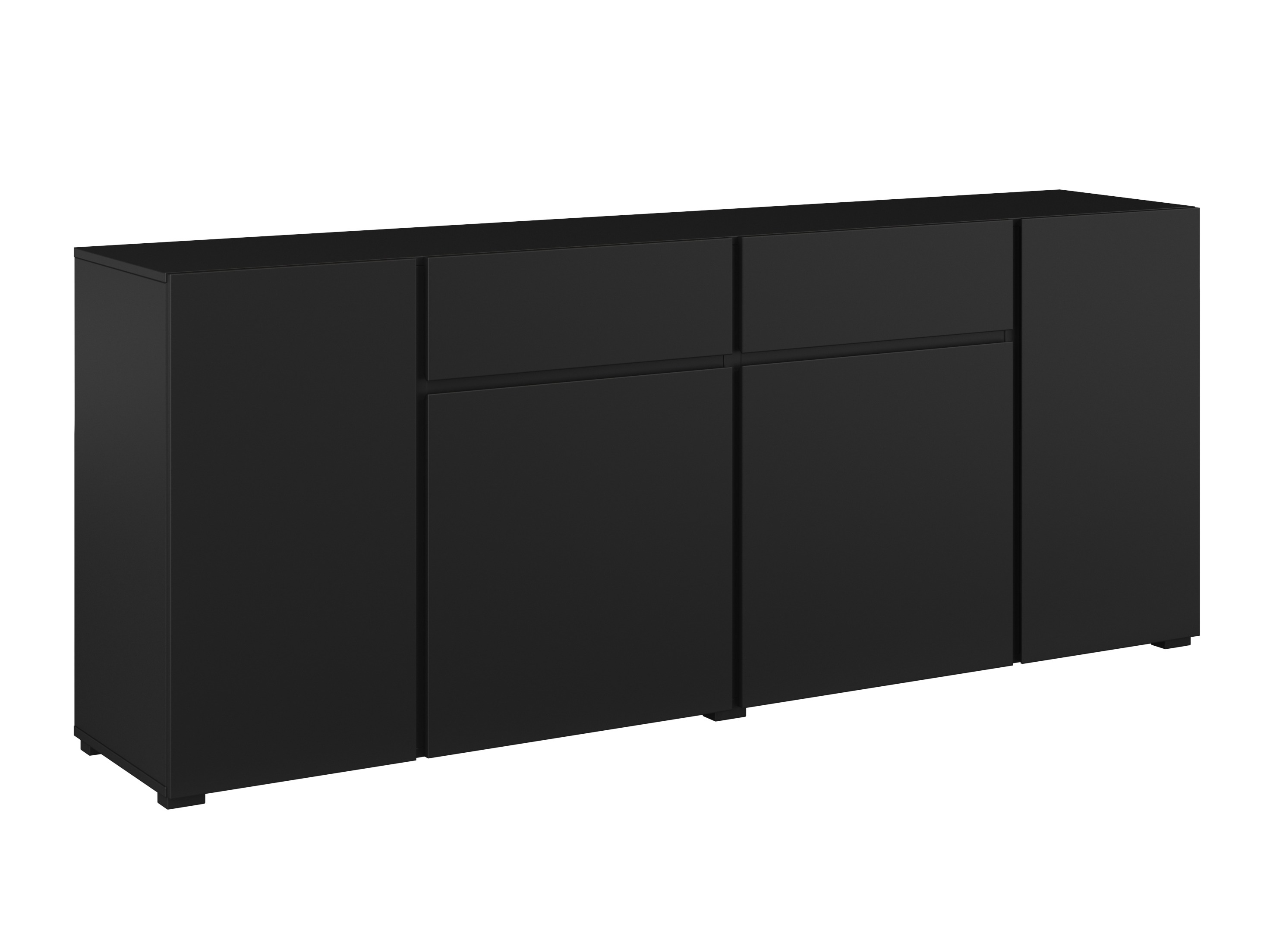 Kommoden Elbleve 103 (Schwarz)