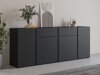 Kommoden Elbleve 103 (Schwarz)