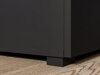 Kommoden Elbleve 103 (Schwarz)