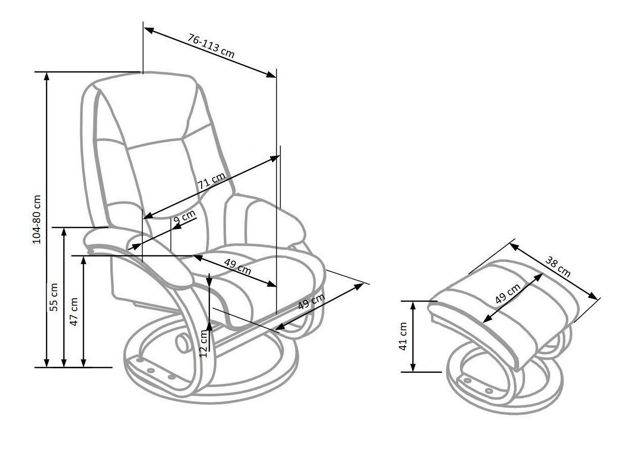 Sessel Houston 573 (Beige)