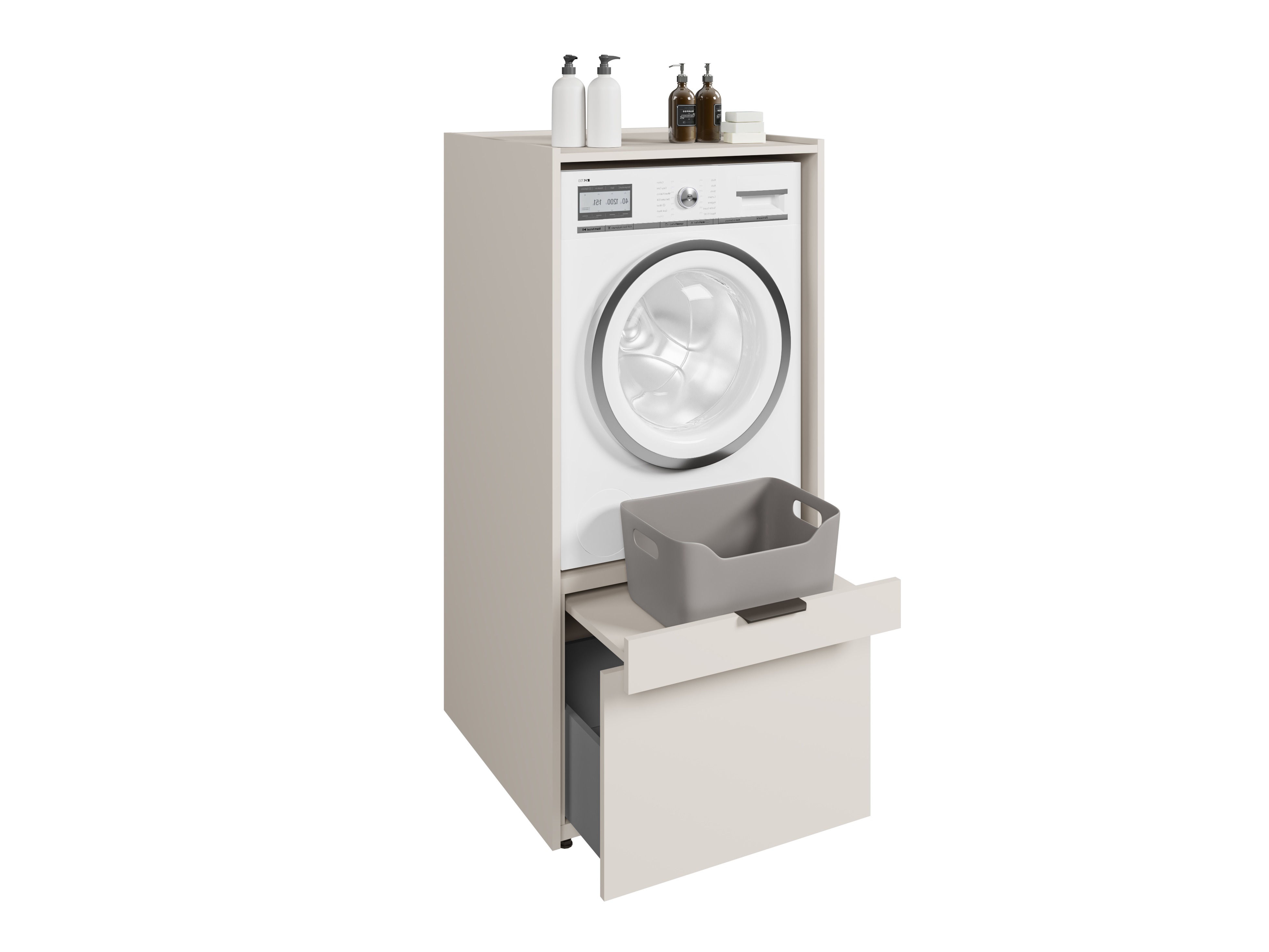 Badezimmer-Regal Austin 376 (Kaschmir)