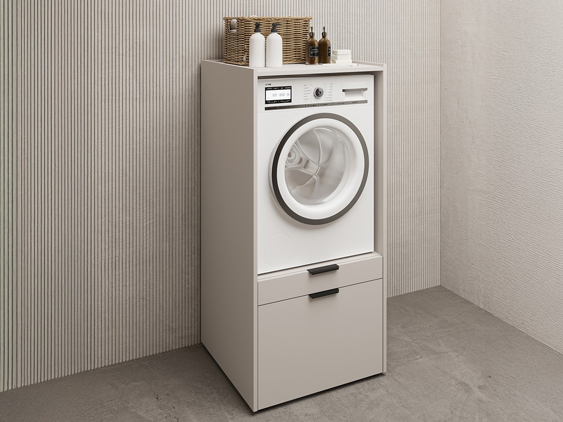 Badezimmer-Regal Austin 376 (Kaschmir)