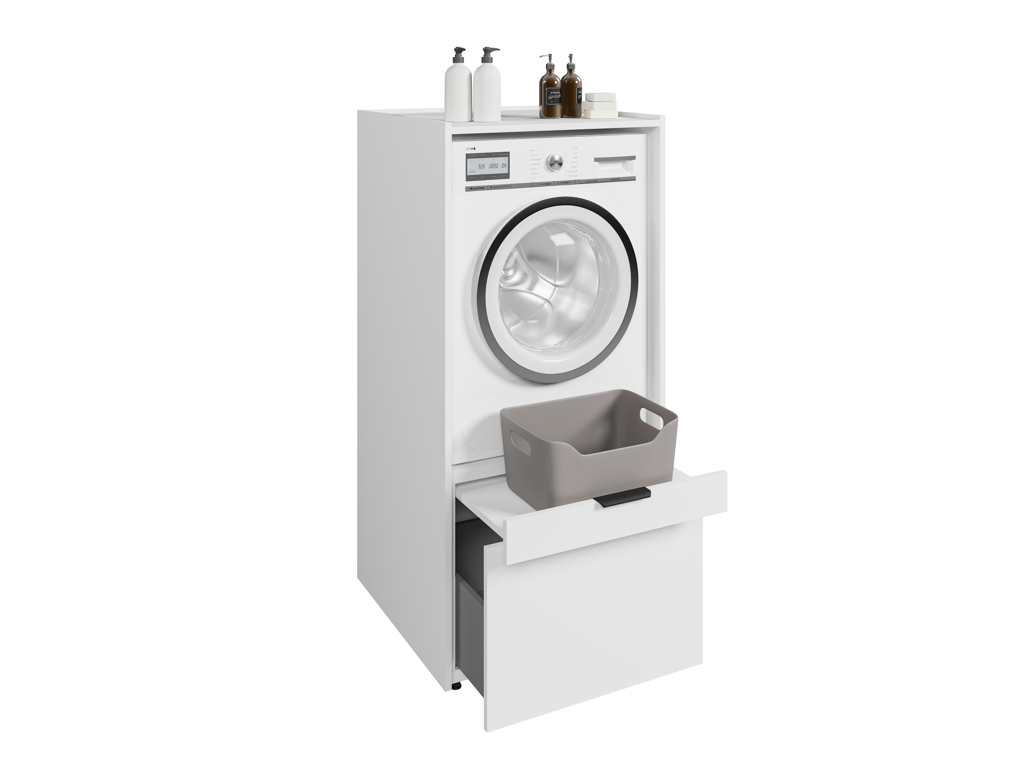 Badezimmer-Regal Austin 376 (Weiß)