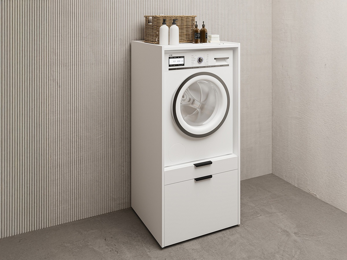 Badezimmer-Regal Austin 376 (Weiß)