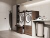 Badezimmer-Regal Austin 377 (Walnussholzoptik)