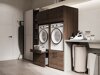 Badezimmer-Regal Austin 377 (Walnussholzoptik)