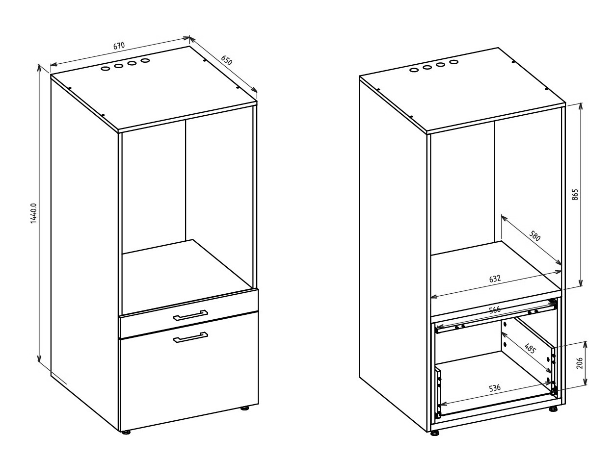 Badezimmer-Regal Novdele 102 (Walnussholzoptik)