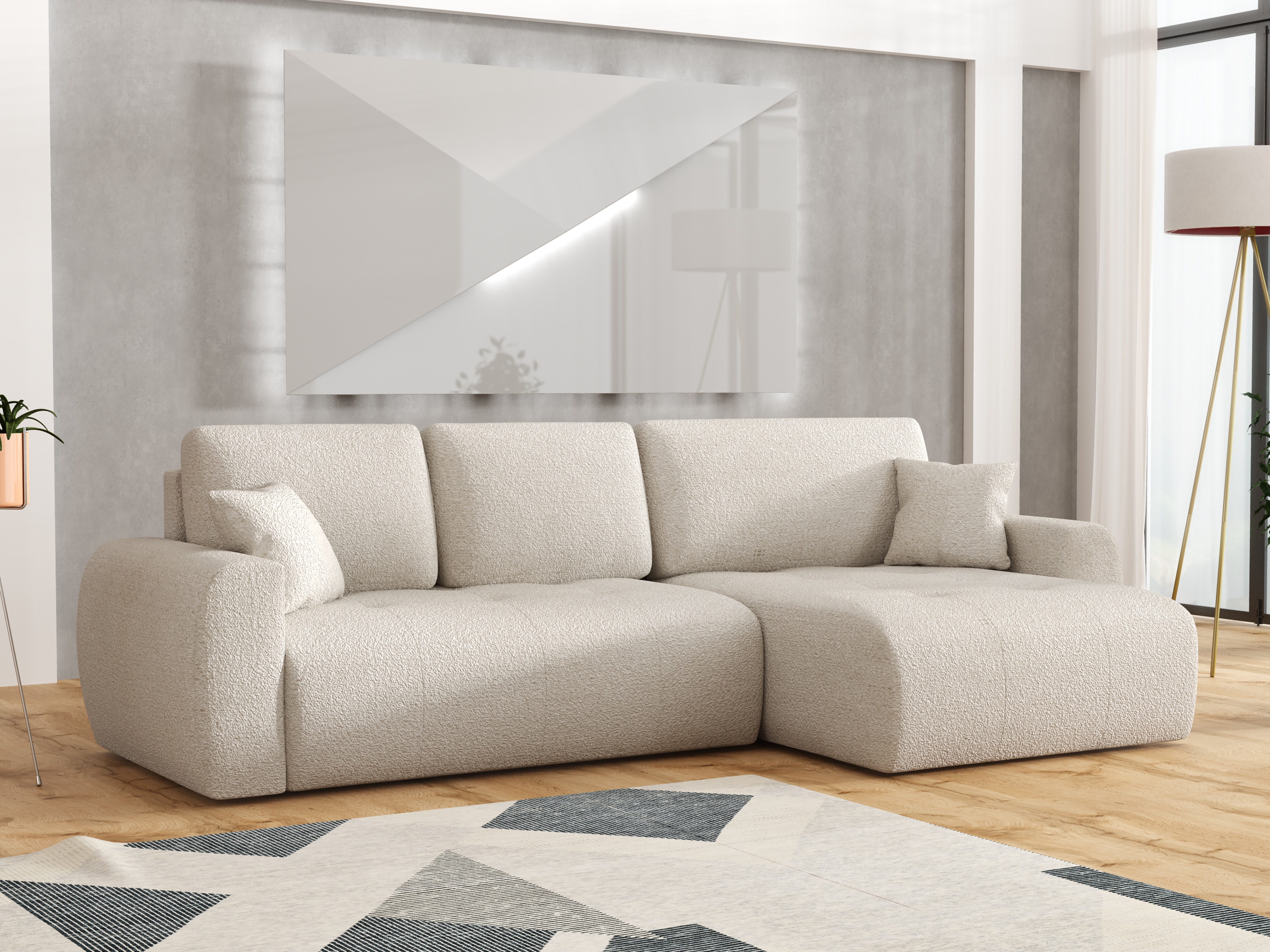 Ecksofa Calexico 101