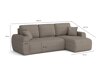 Ecksofa Calexico 101