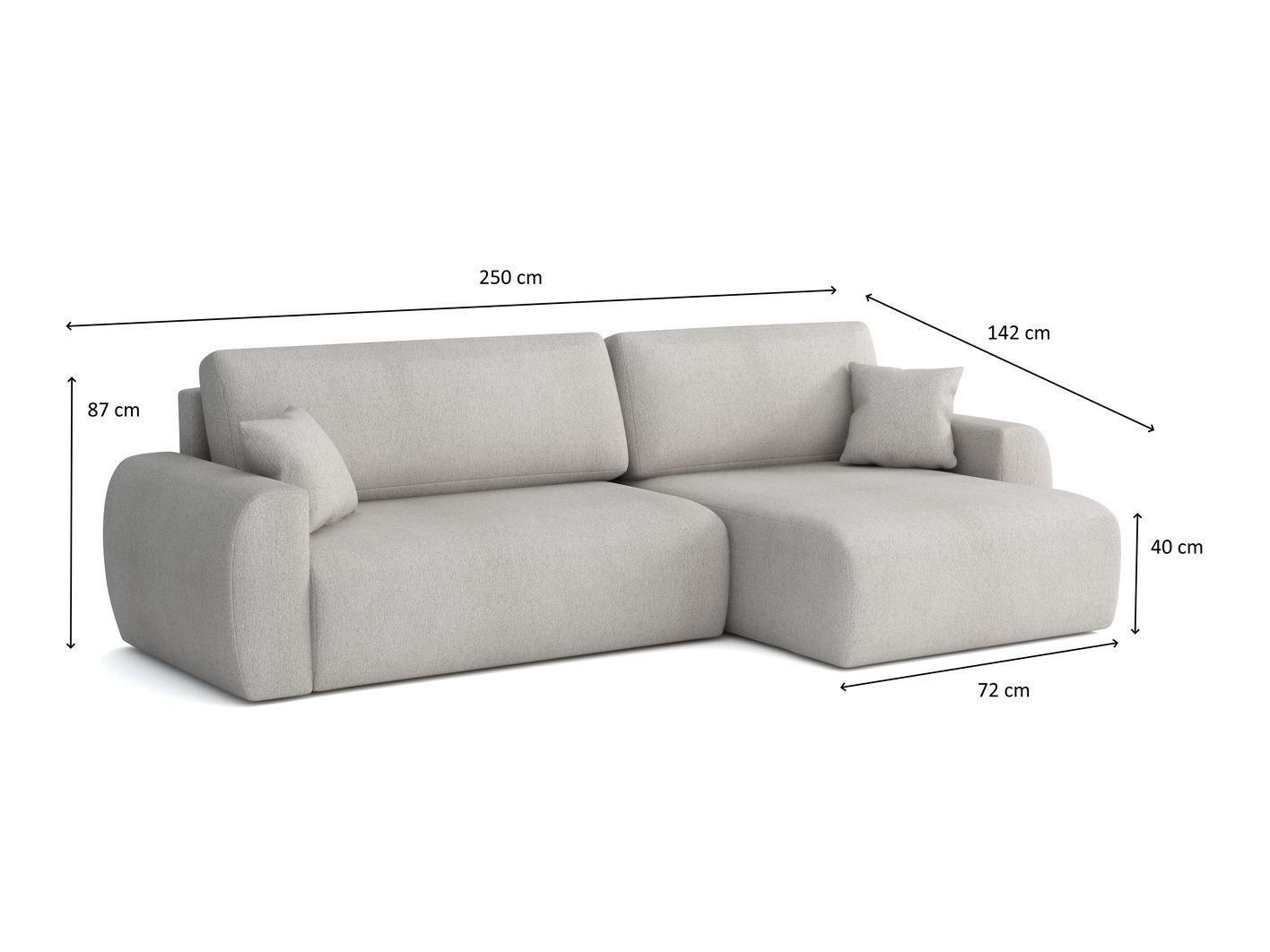 Ecksofa Calexico 102