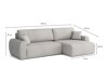 Ecksofa Calexico 102