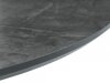 Tisch Detroit 920 (Grauer Marmor + Schwarz)