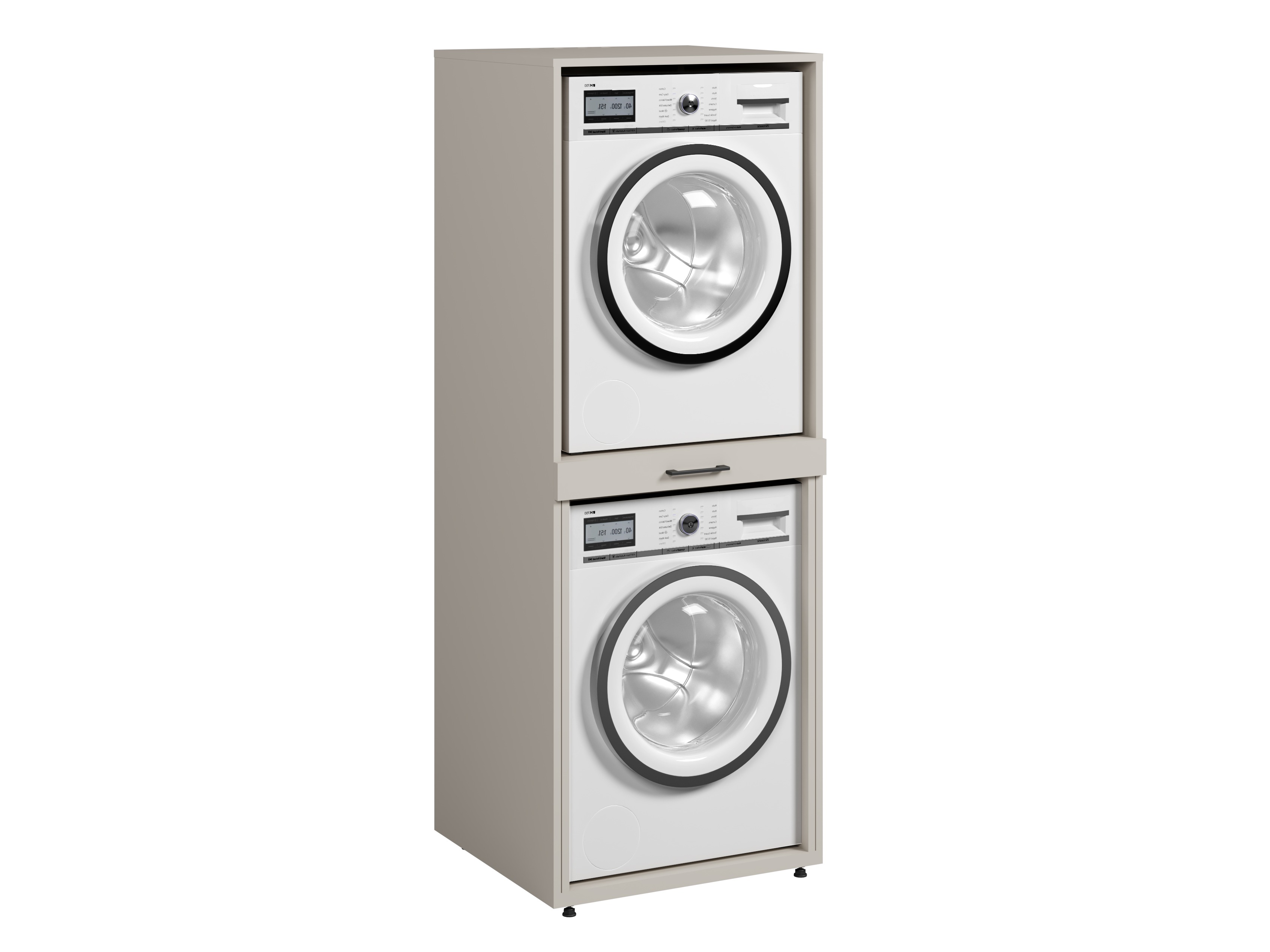 Badezimmer-Regal Austin 378 (Kaschmir)