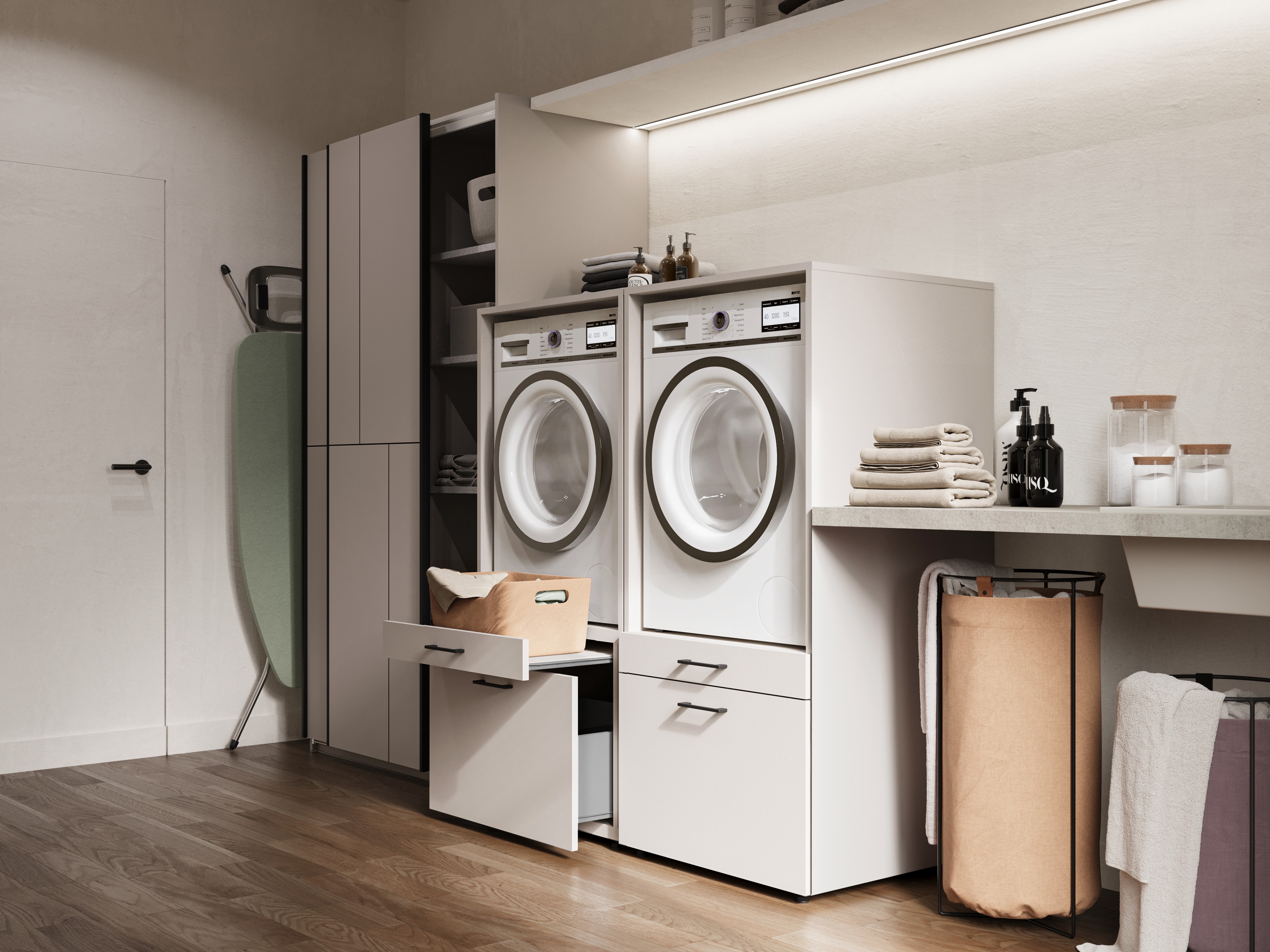 Badezimmer-Regal Novdele 102 (Kaschmir)