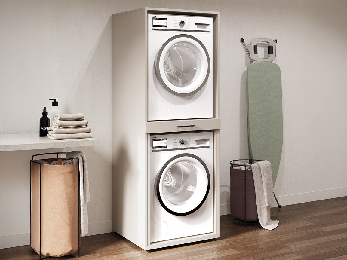 Badezimmer-Regal Novdele 103 (Kaschmir)