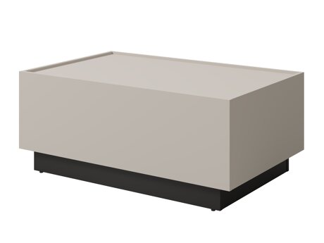 Couchtisch-Transformer Austin 380 (Kaschmir + Schwarz)