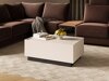 Couchtisch-Transformer Austin 380 (Kaschmir + Schwarz)