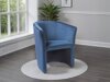 Sessel Detroit 924 (Dunkelblau)