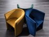 Sessel Detroit 924 (Dunkelblau)