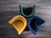 Sessel Detroit 924 (Dunkelblau)