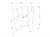 Sessel Detroit 924 (Dunkelblau)