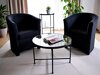 Sessel Detroit 924 (Schwarz)
