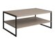 Couchtisch Austin 381 (Congo + Schwarz)